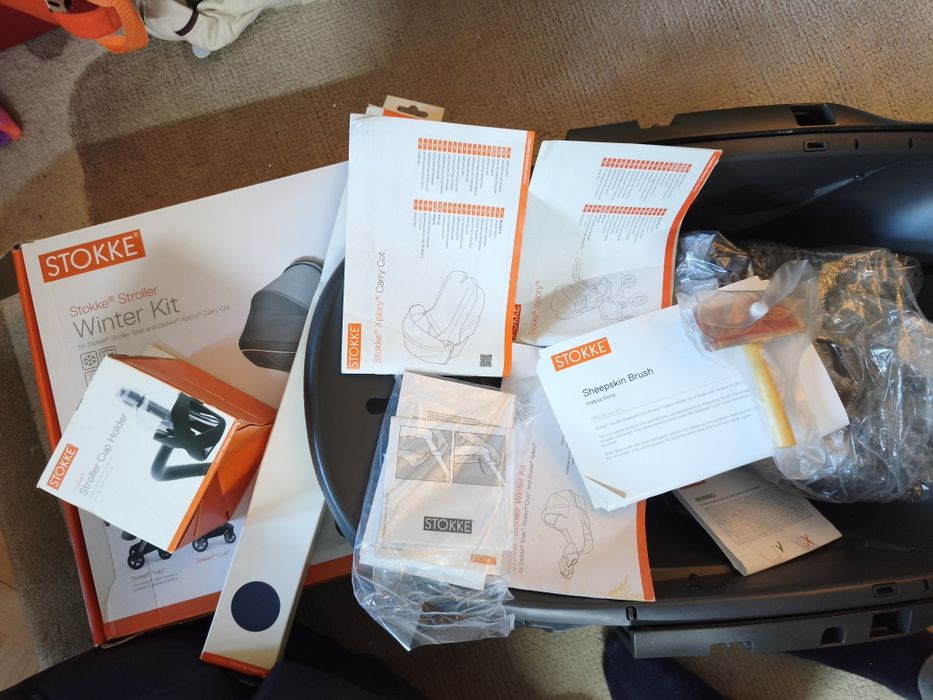 Stokke xplory 2 in 1 + winter kit