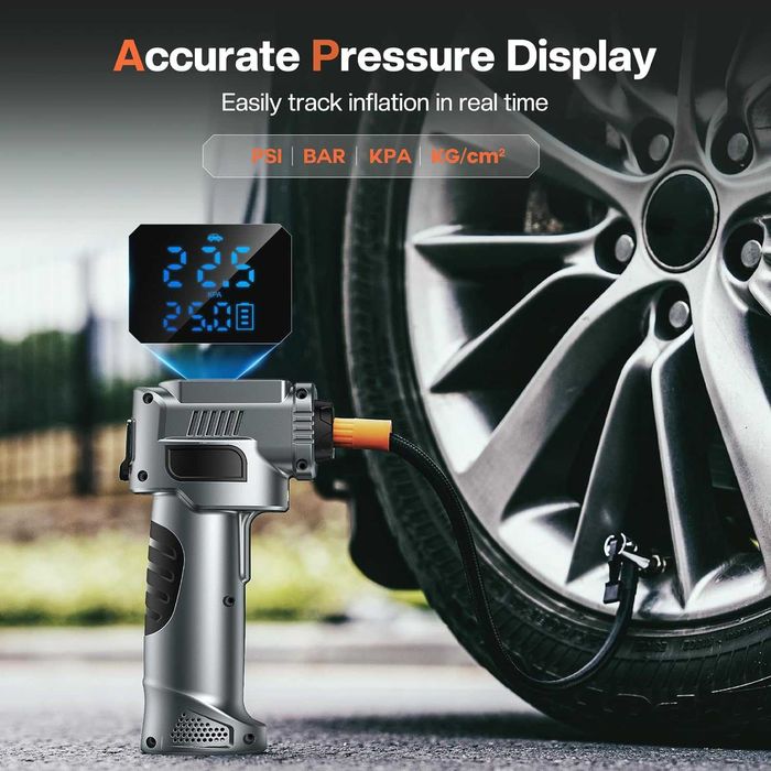 4 в 1 Външна батерия стартер за автомобил джъмп car starter power bank