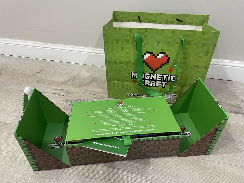 продам игрушку Магнетик крафт