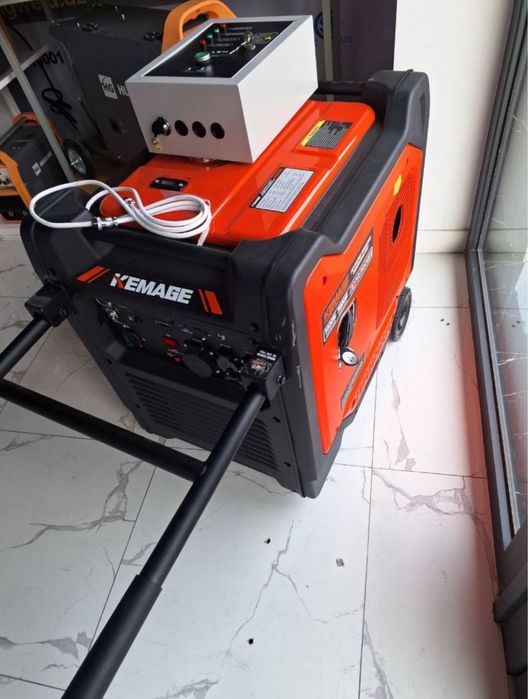 Генератор / generator invertor KEMAGE / движок генератор