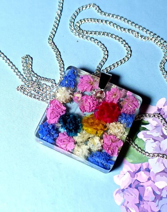 Украшения из эпоксидной смолы