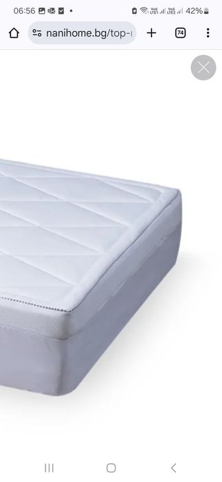 Пакет: Спалня 160/200 +нощни шкафчета+подматрачна рамка+матрак+топматр