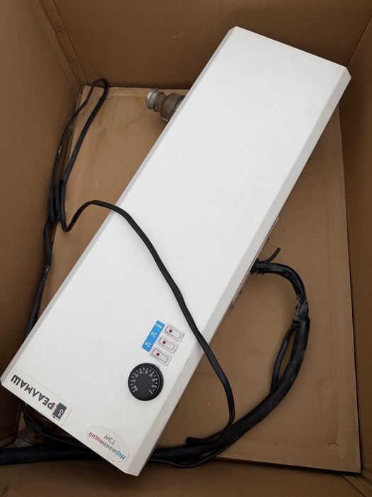 Электрическая колонка