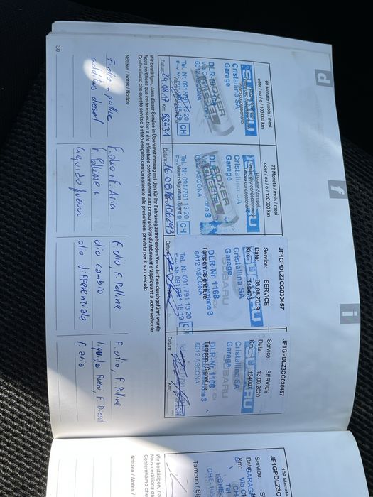 Subaru XV 2012 2.0D На Части 193к км.