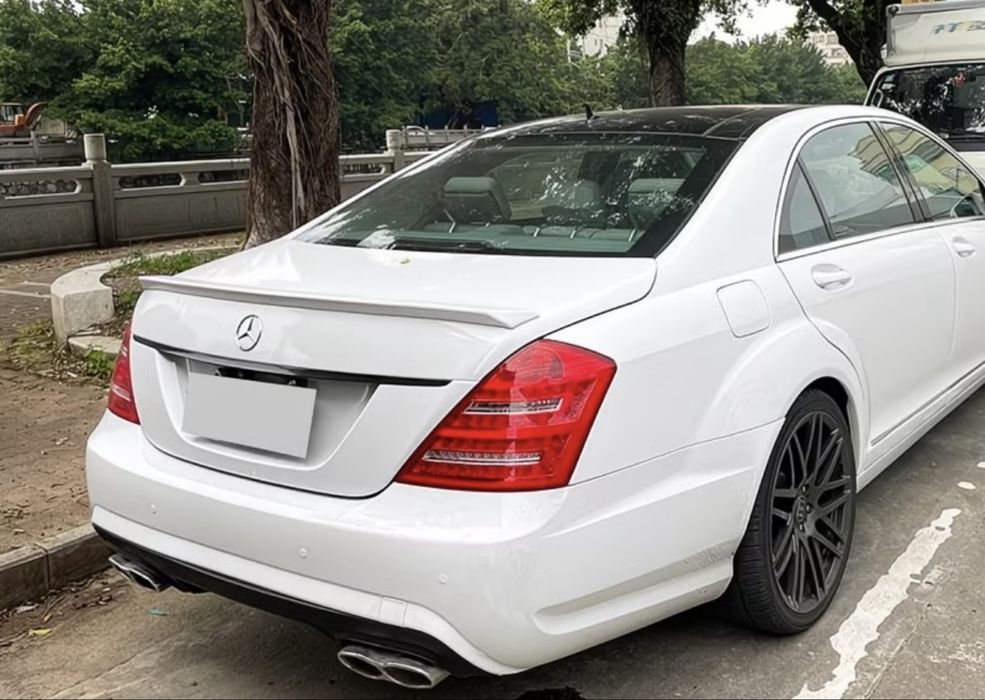 Спойлер mercedes w221
