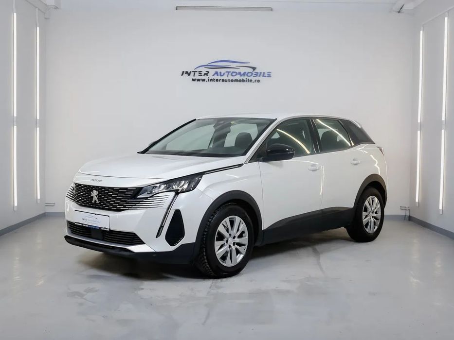 Peugeot 3008 Garantie/ Km reali/ Posibilitate leasing/ Rate fixe cu buletinul