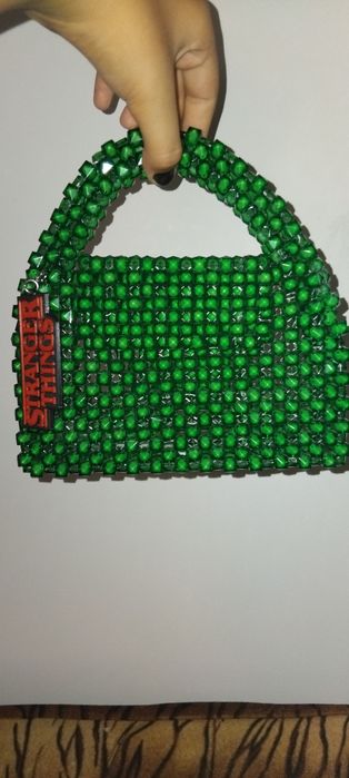 Сумка из бисера ручная работа
