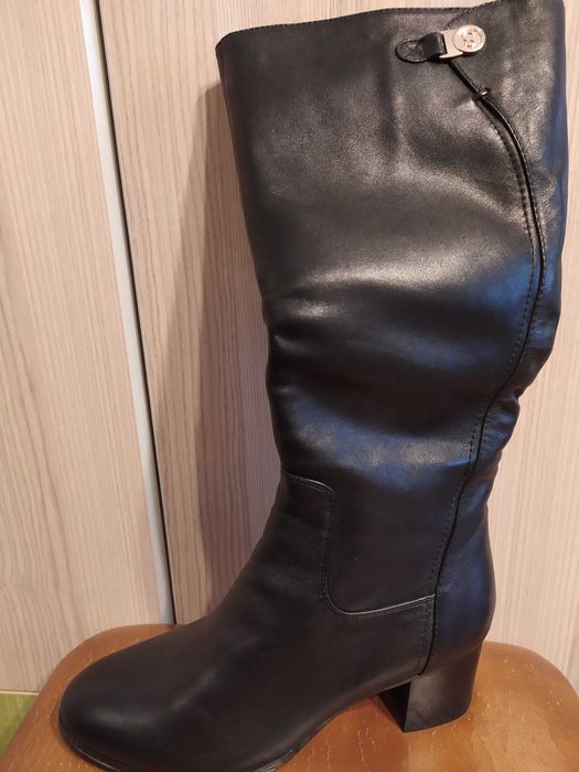 Сапоги зимние новые