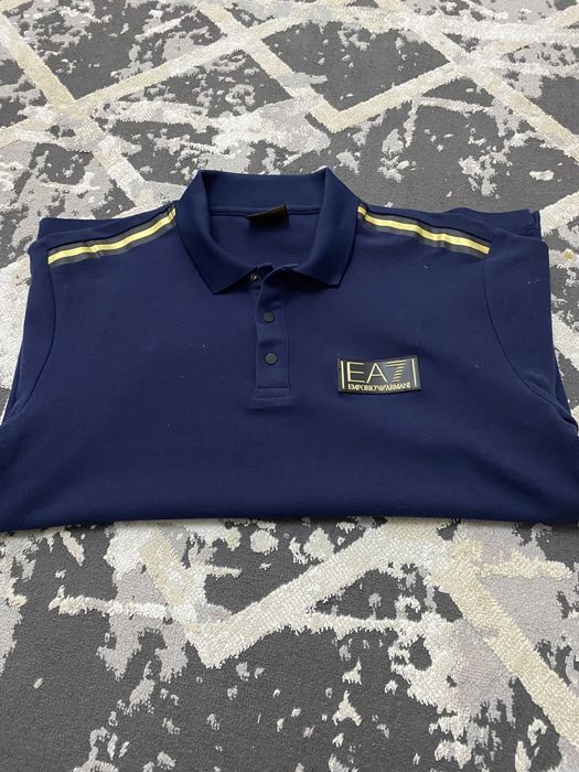 Поло EA7 limit edition