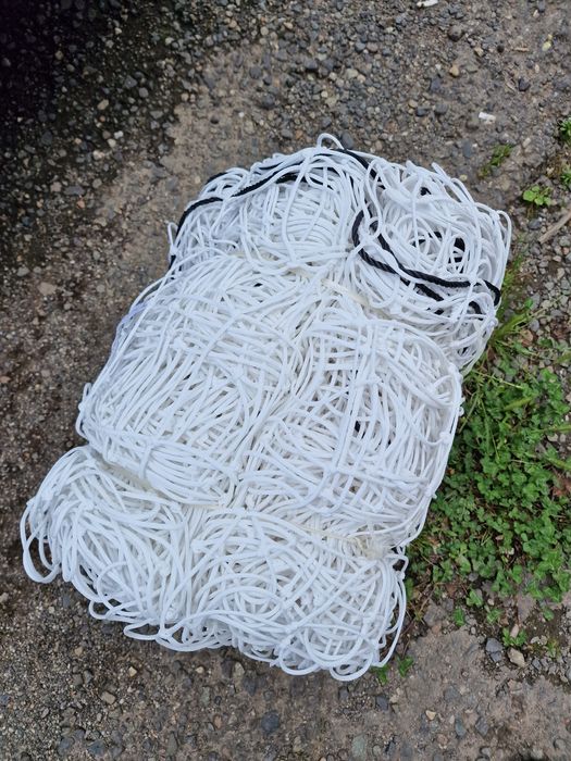 Plase / plasa pentru porți de fotbal 7.5 x 2.5 x 2.5