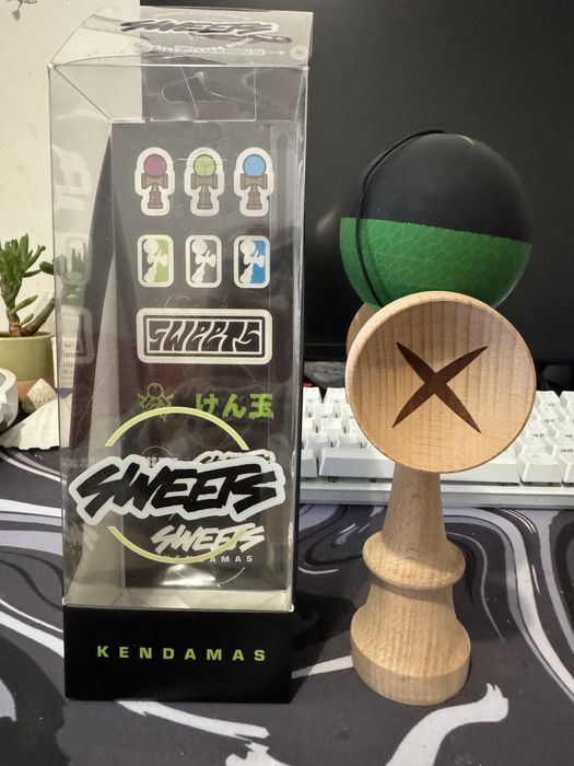 Sweets Kendama Turbo Shape