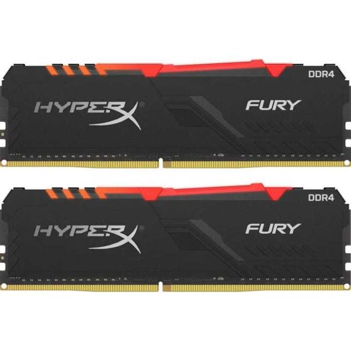 16GB RAM 3000MHz Hyper X RGB custom