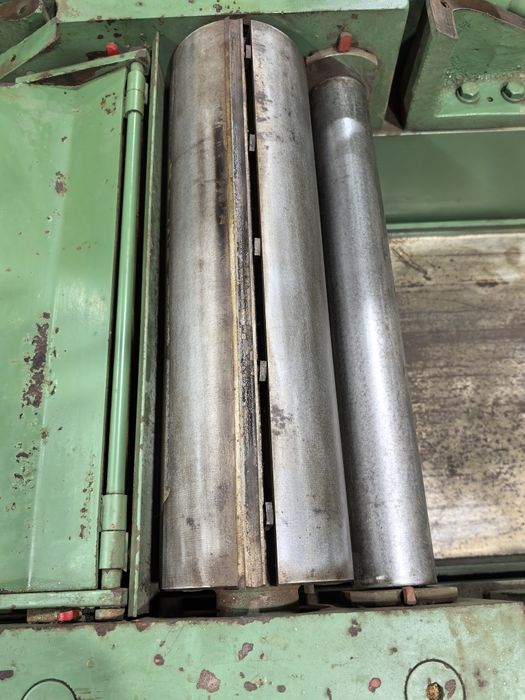 Абрихт щрайхмуса и бор апарат на 400 мм 3 ножа. 2 ск