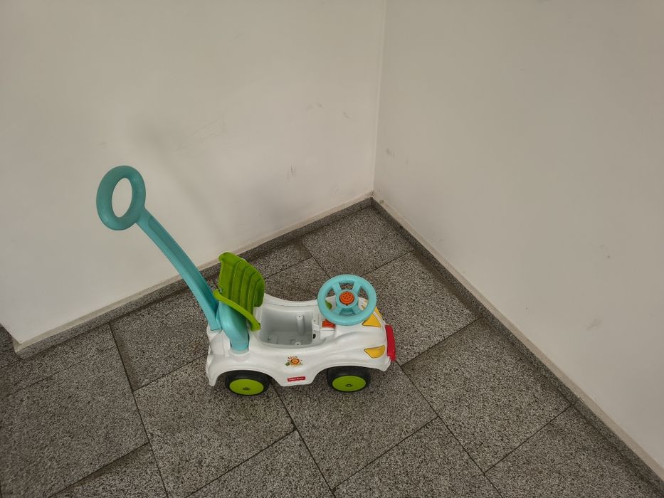 Детска кола/ камионче Dolu Fisher Price Кола 4в1