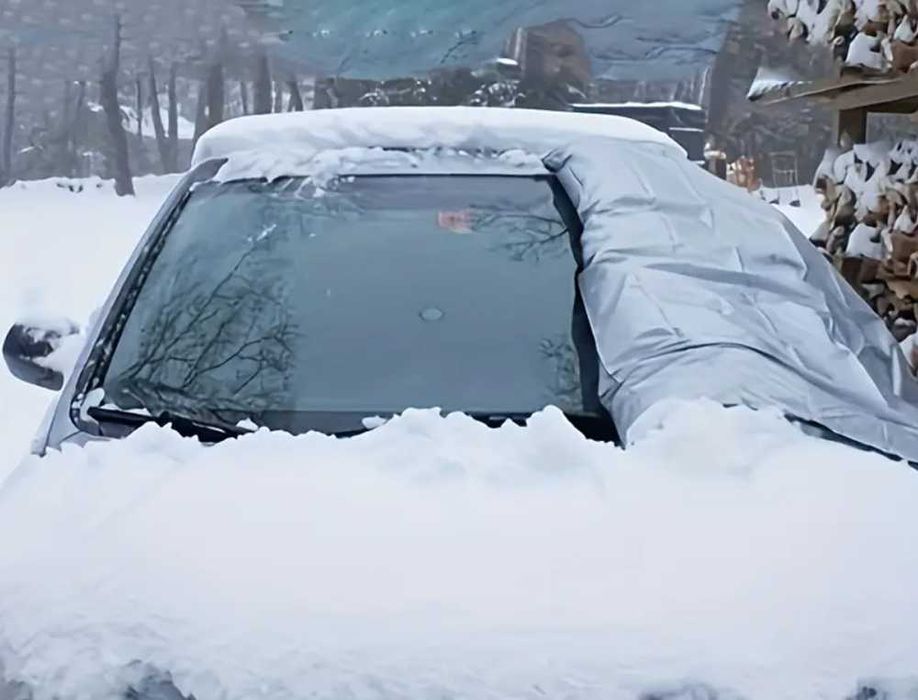 Предпазно покривало за стъкло срещу сняг, лед и слънце 147х90см.