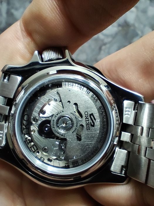Seiko 5 Sports GMT
