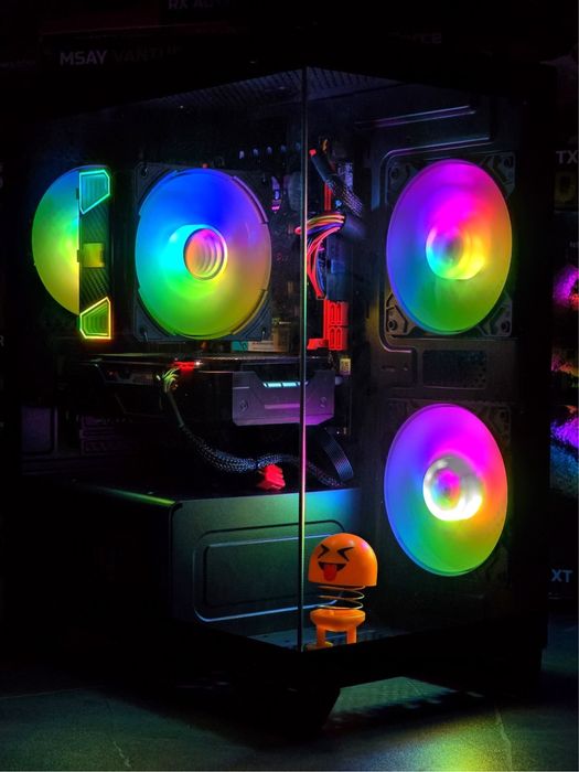 Игровой компьютер i5 10400F | RX 580 8GB | SSD 256GB | RAM 16GB