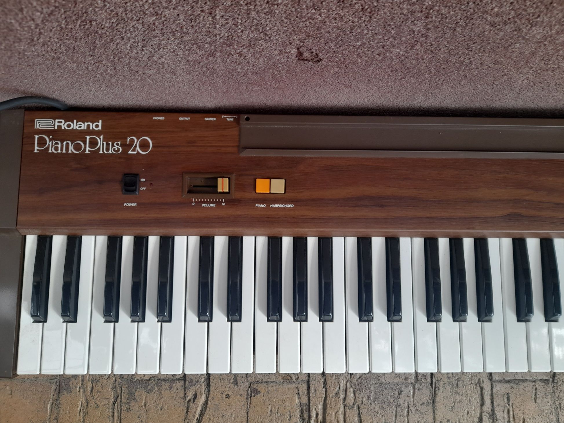 Roland piano on sale plus 20