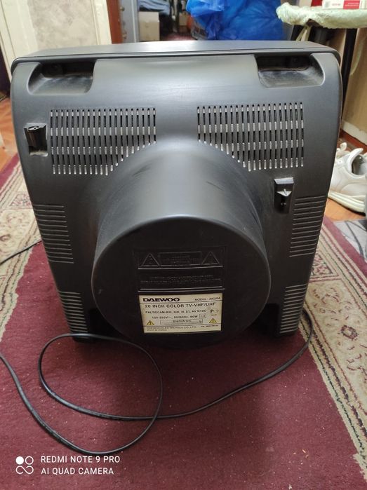 Телевизор в рабочем состоянии