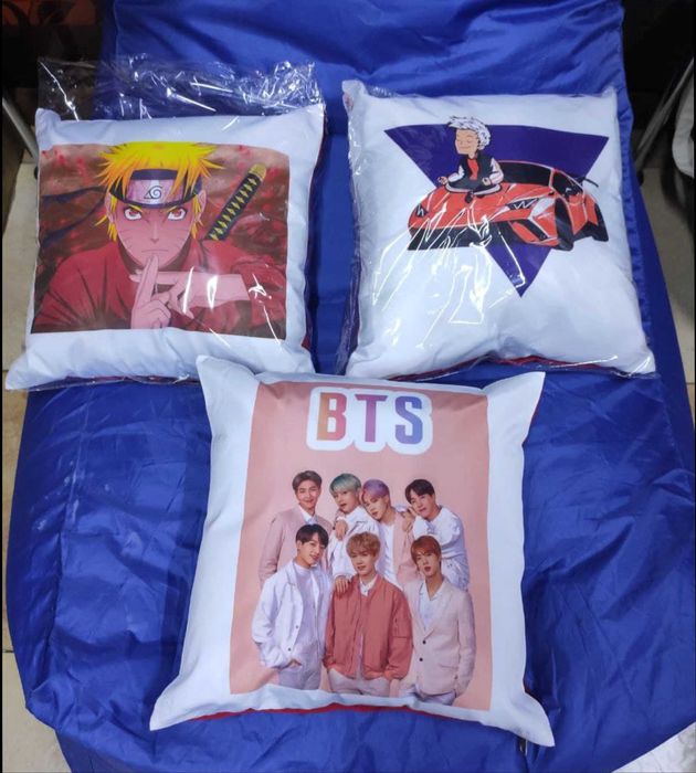 Подушки с вашим фото, лого или картинкой. Печатаем под заказ