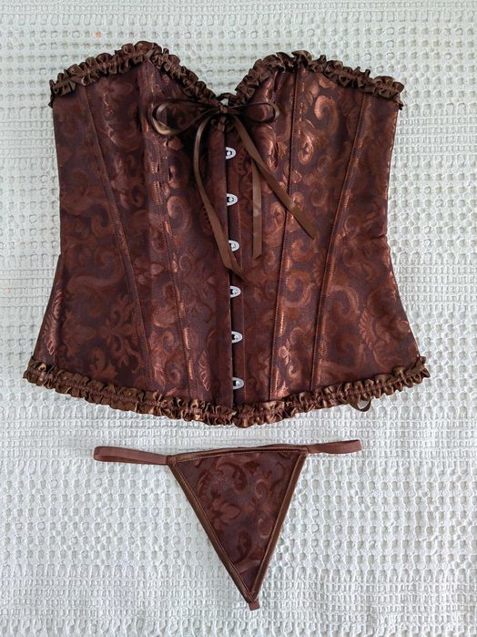 Corset brocart, diverse modele