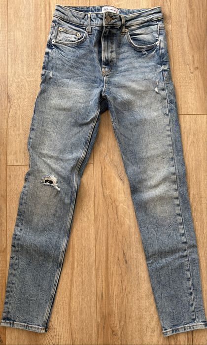 Дънки Zara тип skinny jeans