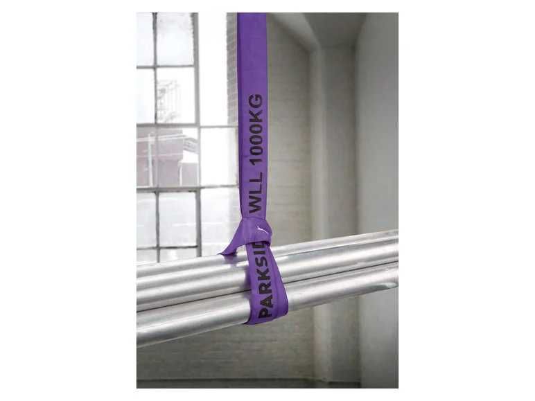 Сапан за осигуряване на товари Кръгла примка за повдигане на тежки товари