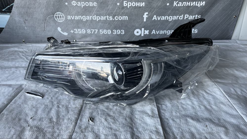 Ляв фар MG ZS с лепен захват