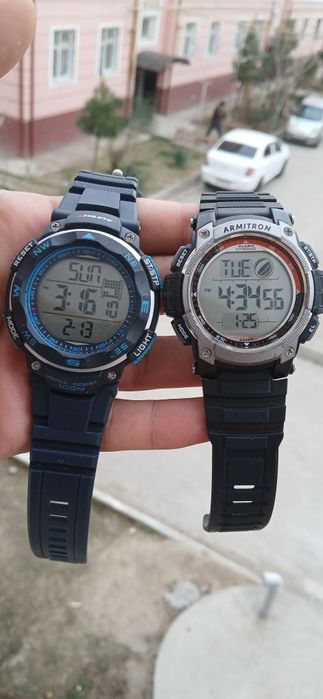 Часы casio illumination