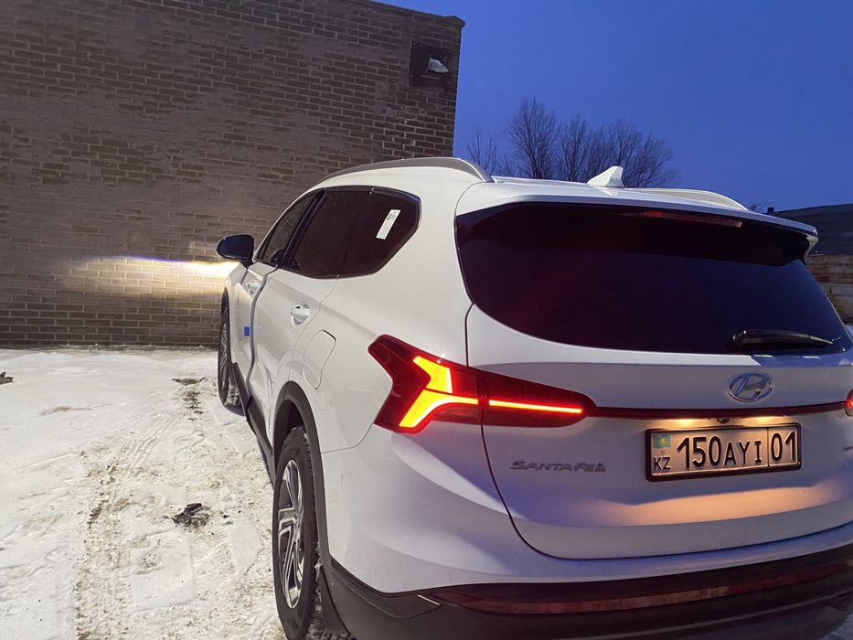 Хюндай Санте-Фе очень отличном состоянии