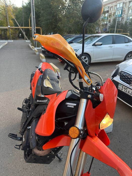 Эндуро Minsk x250