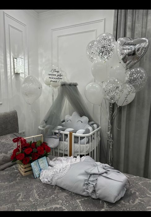 Бортики балдахини