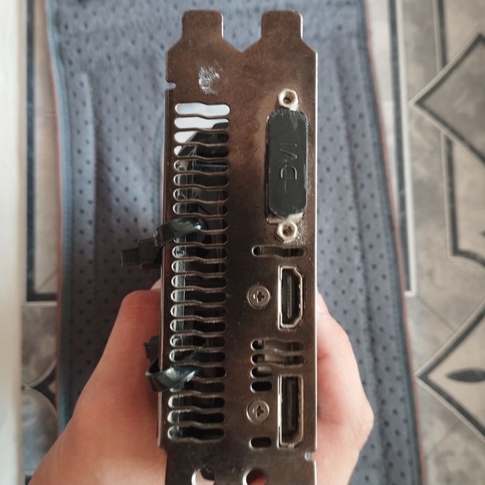 Видеокарта GTX 1050TI. Торг