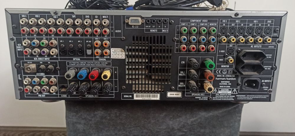 Harman kardon AVR 635 cap de serie