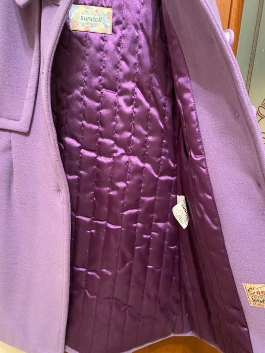 Продам детское пальто с отличном состоянии