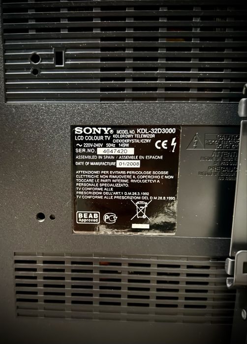 Tv sony lcd 80 cm tv lcd sony bravia 80 cm tv bucatarie sony bravia