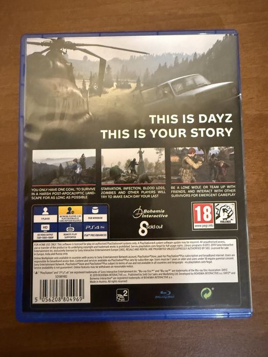 Day z за playstation 4