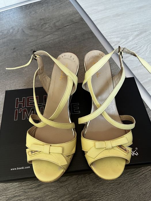 Дамски обувки естествена кожа 38-39