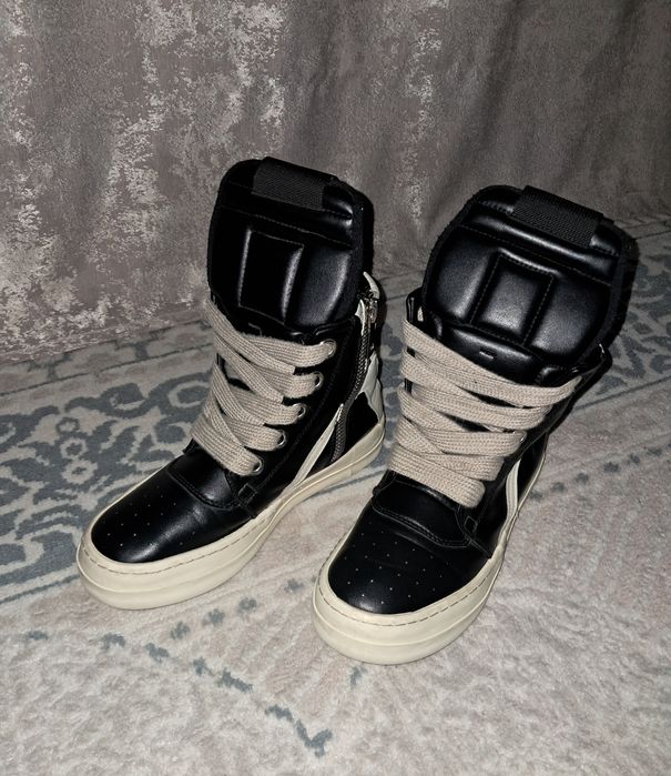 Rick Owens Geobasket Jumbo Laces 40s