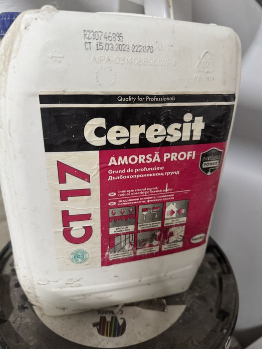 Materiale de constructii ramase