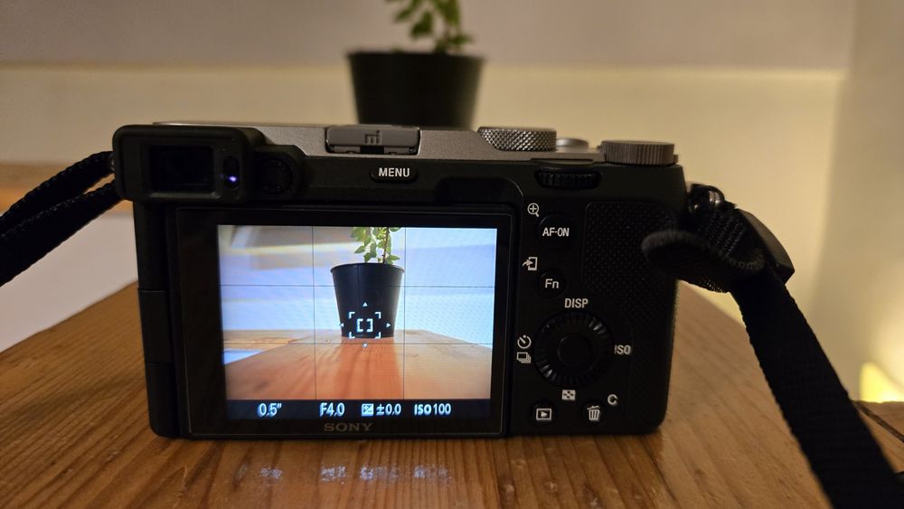 Aparat Foto Sony A7C ca nou plus obiectiv kit