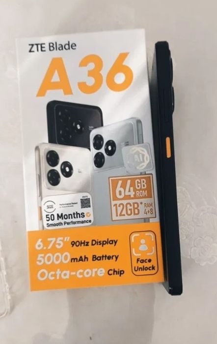 ZTE bled A 36...