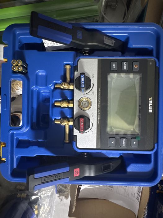 Manometre value vrm-2s digitala cleste temperatura freon frigidere nou