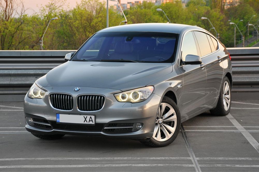 Bmw seria 5GT.