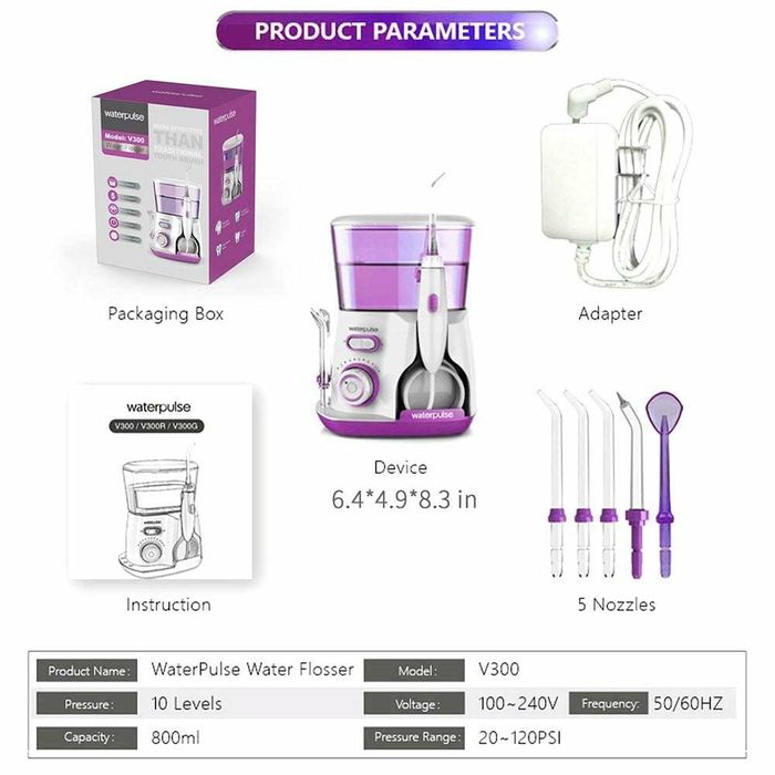 Ирригатор Waterpulse V300