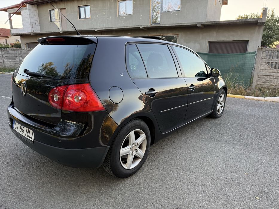 Vand VW Golf5 model Tour!  •2008•
