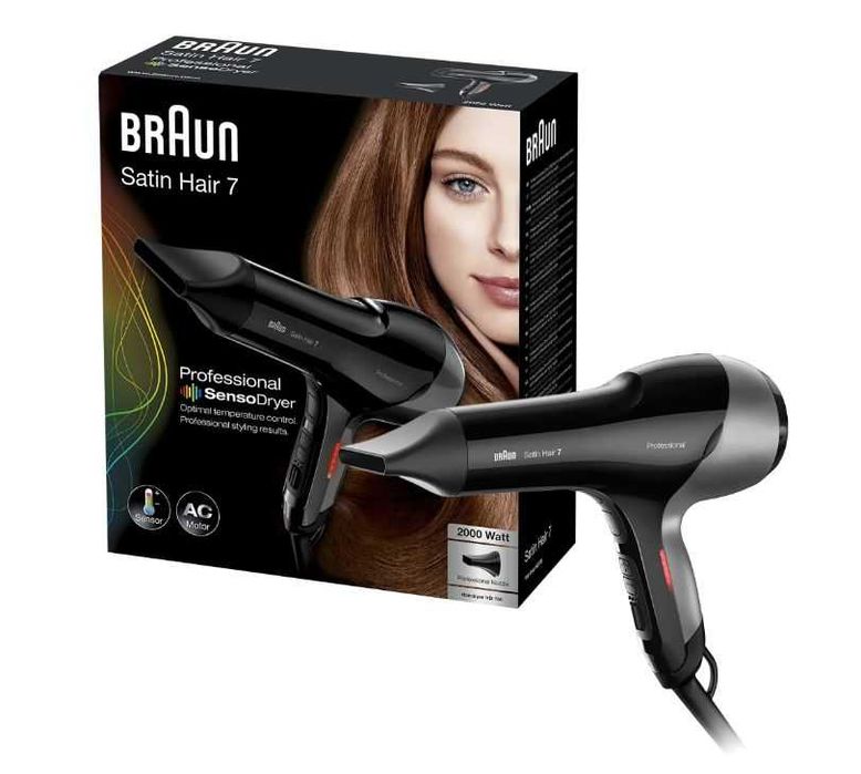 Uscator de par BRAUN Editie Limitata Satin Hair 7 HD780 - 2000W