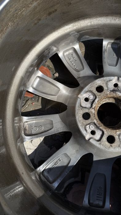 Диски от BMW 5 G30 R18