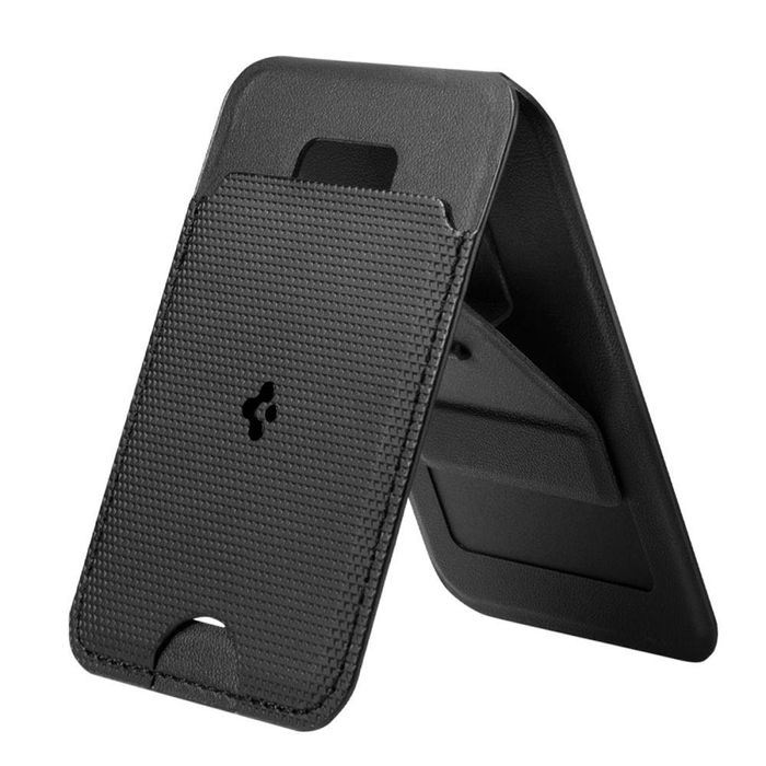 Spigen Slim Fold MagSafe-Универсален Магнитен Картодържач с Трипод