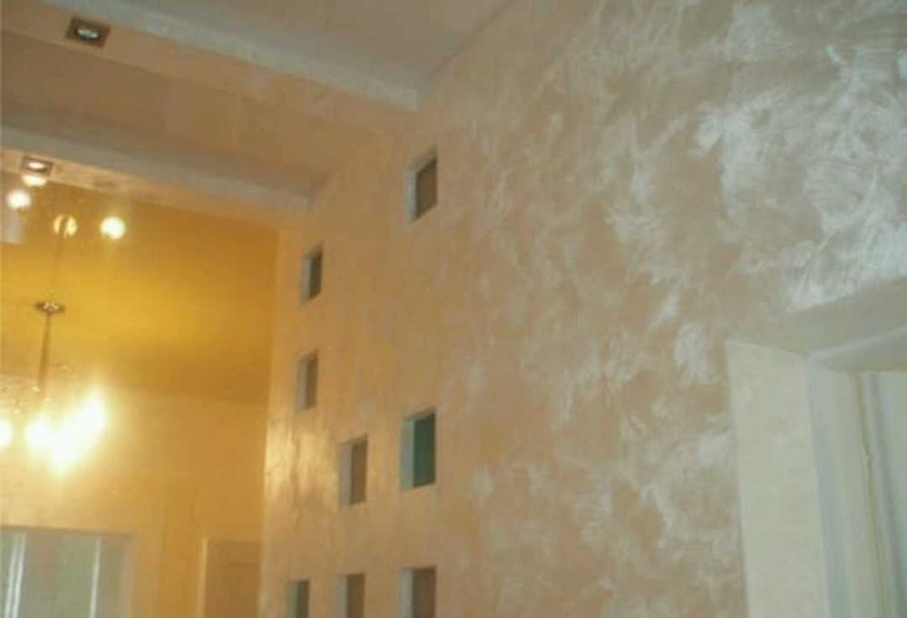 Декоративная штукатурка